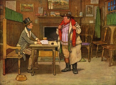 Die nachgelassenen Papiere des Pickwick-Clubs von Charles Dickens von Cecil Alden